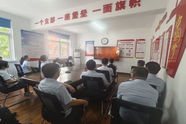 三分公司黨總支開(kāi)展“慶國慶·強黨性·建新功”主題活動(dòng)