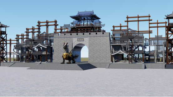 持續發(fā)力！一分公司再次中標古文化傳承保護利用項目