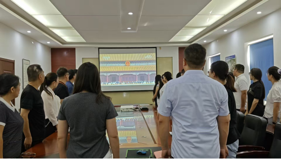 五分公司黨總支：弘揚抗戰精神 凝聚奮進(jìn)合力